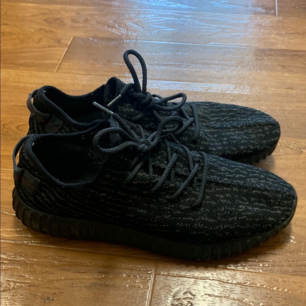Adidas YZY Knit Lace-Up Casual Sneakers
